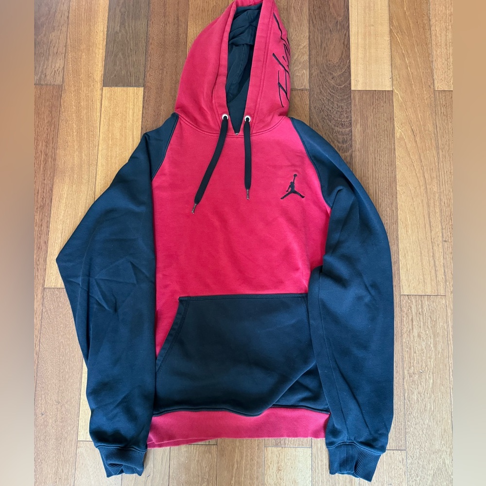 Air Jordan hoodie(used)